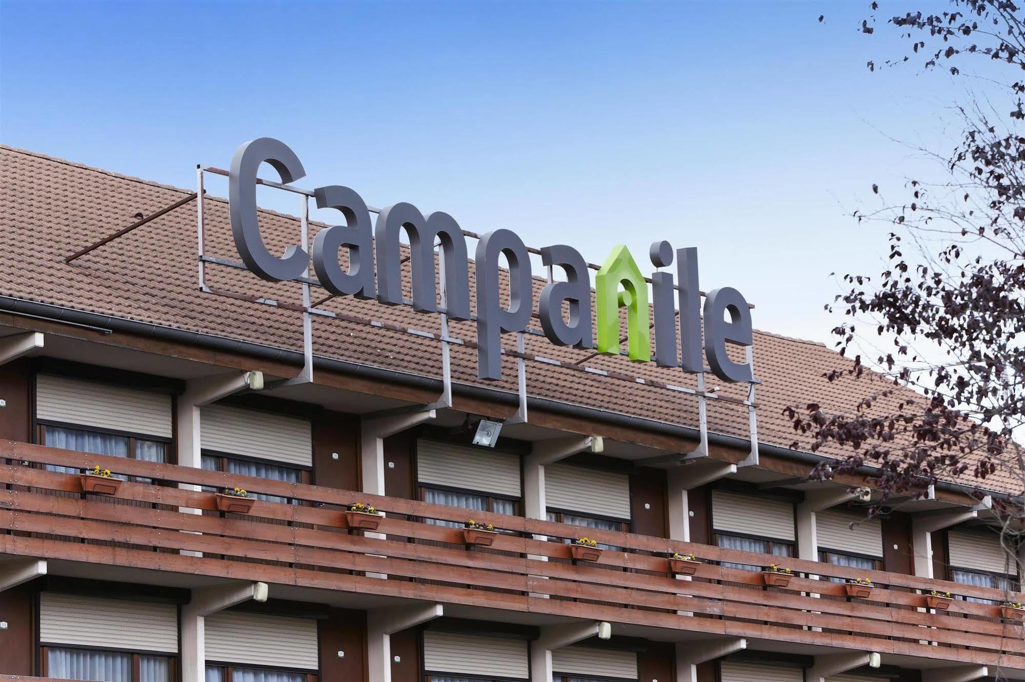 Campanile Grenoble Nord - Moirans-Voreppe ภายนอก รูปภาพ