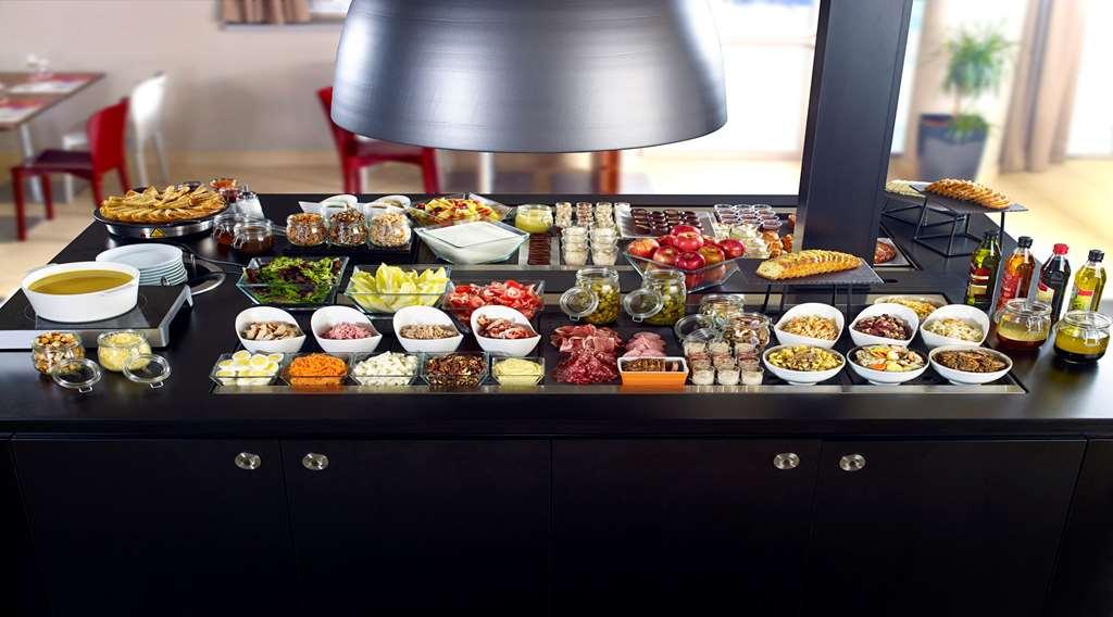 Campanile Grenoble Nord - Moirans-Voreppe ร้านอาหาร รูปภาพ