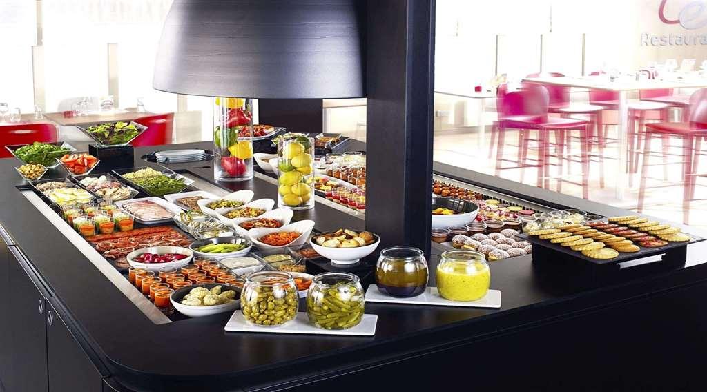 Campanile Grenoble Nord - Moirans-Voreppe ร้านอาหาร รูปภาพ